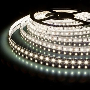 Изображение товара Светодиодная лента 12V 120Led 9,6W IP20 Elektrostandard 2835 дневной белый, 5м