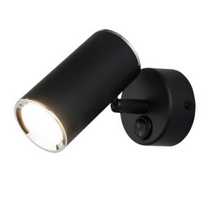 Изображение товара Спот с выключателем для чтения MRL Elektrostandard Rutero 1003 черный