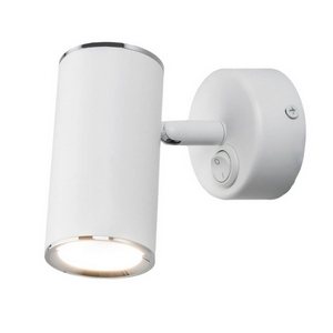 Изображение товара Спот с выключателем для чтения MRL Elektrostandard Rutero 1003 белый