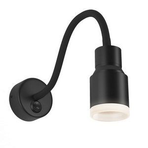 Изображение товара Спот светодиодный с выключателем для чтения MRL Elektrostandard Molly LED 1015 черный