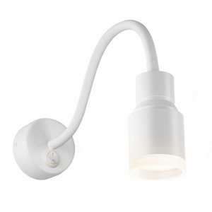 Изображение товара Спот светодиодный с выключателем для чтения MRL Elektrostandard Molly LED 1015 белый