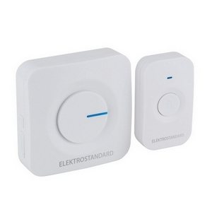 Изображение товара Звонок дверной беспроводной DBQ23M 52M IP44 Elektrostandard DBQ23 WL белый