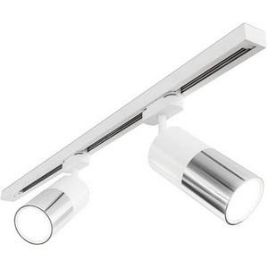 Изображение товара Трековый светильник однофазный 220V светодиодный Elektrostandard Double Topper LTB27