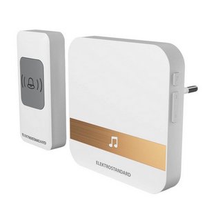 Изображение товара Кнопка звонка DBQ24M IP44 Elektrostandard Dbq24 WL белый