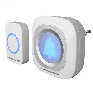 Изображение товара Кнопка звонка DBQ25M IP44 Elektrostandard Dbq25 WL белый