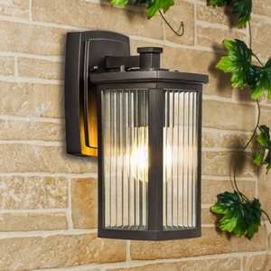 Изображение товара Настенный уличный фонарь 1006D IP33 Elektrostandard Lame GL