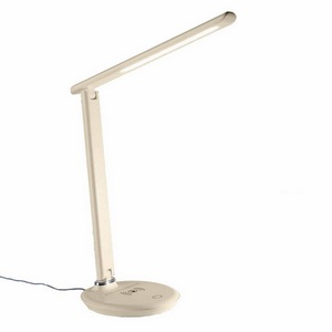 Изображение товара Настольная лампа светодиодная диммируемая с выключателем беспроводным ЗУ и USB-портом Elektrostandard Brava TL90530 (128-2269)