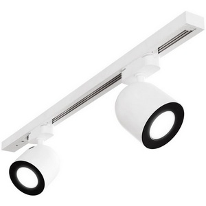 Изображение товара Трековый светильник однофазный 220V MRL белый Elektrostandard Ogma 1005