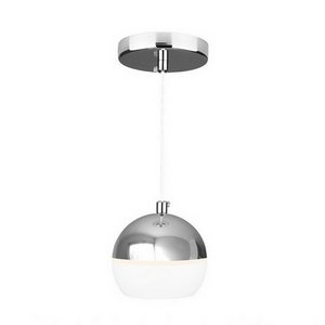 Изображение товара Подвесной светильник светодиодный Хром Elektrostandard DLS023 в форме шара