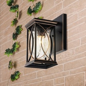 Изображение товара Настенный уличный фонарь 1026D IP33 Elektrostandard Spica GL (128-2358)