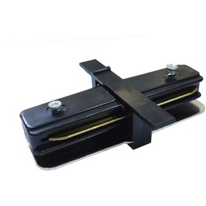 Изображение товара Коннектор прямой для однофазного встраиваемого шинопровода Elektrostandard Track Rail BK Recessed TRCM-1-I-BK