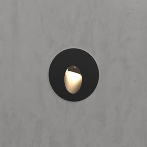 Изображение товара Встраиваемый светильник уличный светодиодный MRL IP65 Elektrostandard LED 1101 чёрный