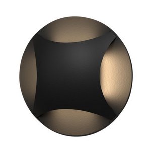 Изображение товара Встраиваемый круглый светильник уличный светодиодный MRL IP65 Elektrostandard LED 1106 чёрный