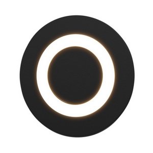 Изображение товара Встраиваемый круглый светильник уличный светодиодный MRL IP65 Elektrostandard LED 1107 чёрный