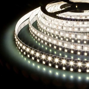 Изображение товара Светодиодная лента 12V 120Led 9,6W IP20 Elektrostandard 2835 теплый белый, 5м