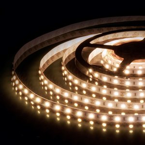 Изображение товара Светодиодная лента 12V 60Led 14,4W IP20 Elektrostandard 5050 дневной белый, 5м