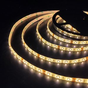 Изображение товара Светодиодная лента влагозащищенная 12V 60Led 4,8W IP65 Elektrostandard 2835 дневной белый, 5м