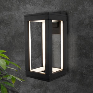 Изображение товара Настенный светильник уличный светодиодный 1527 IP54 Elektrostandard Frame TECHNO LED черный