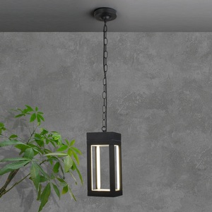 Изображение товара Уличный светильник подвесной светодиодный 1528 IP54 Elektrostandard Frame TECHNO LED черный