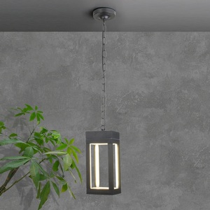 Изображение товара Уличный светильник подвесной светодиодный 1528 IP54 Elektrostandard Frame TECHNO LED серый