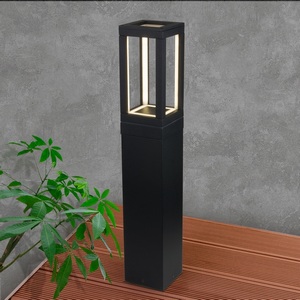 Изображение товара Наземный светильник светодиодный 1529 IP54 Elektrostandard Frame TECHNO LED черный