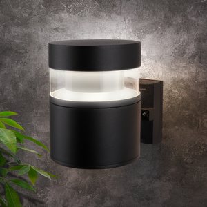 Изображение товара Настенный светильник IP65 уличный светодиодный 1530 Elektrostandard TECHNO LED черный