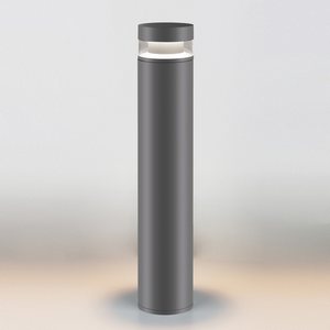 Изображение товара Наземный светильник IP65 светодиодный 1532 Elektrostandard TECHNO LED серый
