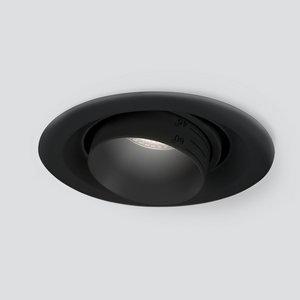 Изображение товара Встраиваемый светильник светодиодный 15 вт 9920 Elektrostandard LED 15W 4200K черный