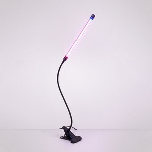 Изображение товара Настольная лампа для растений светодиодная с пультом и регулировкой яркости FT-004 Elektrostandard чёрный