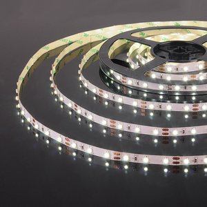 Изображение товара Светодиодная лента 24V 60Led 4,8W IP20 Elektrostandard 2835 холодный белый, 5м