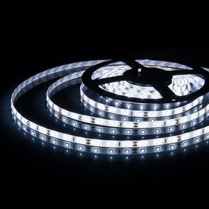 Изображение товара Светодиодная лента влагозащищенная 24V 60Led 4,8W IP65 Elektrostandard 2835 холодный белый, 5м