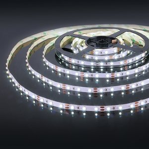Изображение товара Светодиодная лента влагозащищенная 24V 120Led 9,6W IP65 Elektrostandard 2835 холодный белый, 5м