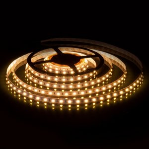Изображение товара Светодиодная лента влагозащищенная 24V 60Led 14,4W IP65 Elektrostandard 5050 теплый белый, 5м