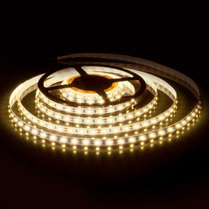 Изображение товара Светодиодная лента влагозащищенная 24V 60Led 14,4W IP65 Elektrostandard 5050 дневной белый, 5м