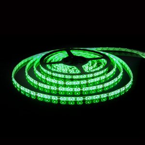 Изображение товара Светодиодная лента 24V 60Led 14,4W IP20 Elektrostandard 5050 зелёный, 5м