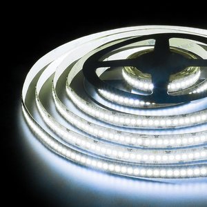Изображение товара Светодиодная лента 24V 240Led 24W IP20 Elektrostandard 2835 холодный белый, 5м
