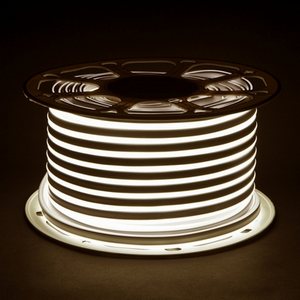Изображение товара Светодиодная лента 001 220V 9,6 IP67 LS001 Elektrostandard LS Гибкий неон 9,6W 120Led 2835 односторонний дневной белый, 50 м
