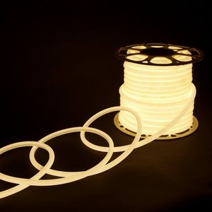 Изображение товара Светодиодная лента 003 220V 9,6 IP67 LS003 Elektrostandard LS Гибкий неон 9,6W 144Led 2835 круглый дневной белый, 50 м