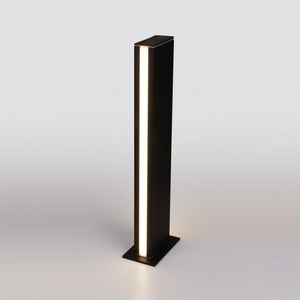 Изображение товара Наземный светильник светодиодный 1538 IP54 Elektrostandard Flat TECHNO LED черный