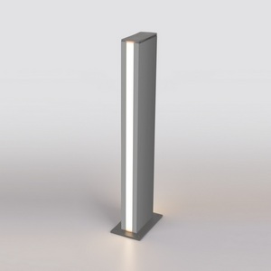 Изображение товара Наземный светильник светодиодный 1538 IP54 Elektrostandard Flat TECHNO LED серый