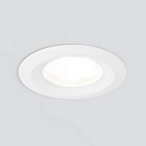 Изображение товара Точечный светильник белый круглый Elektrostandard 110 MR16 белый
