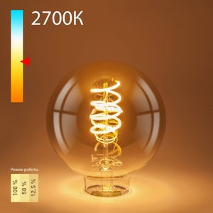 Изображение товара Лампочка светодиодная филаментная Elektrostandard Dimmable F BLE2747
