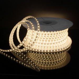 Изображение товара Светодиодная лента с питанием 220 в влагозащищенная LS015 220V IP65 Elektrostandard 14,4W 120Led 2835 дневной белый, 50 м