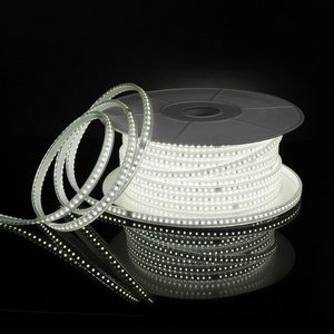 Изображение товара Светодиодная лента влагозащищенная LS015 220V IP65 Elektrostandard 14,4W 120Led 2835 6500 холодный белый, 50 м