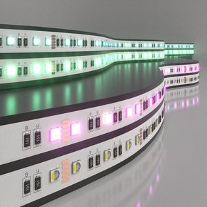 Изображение товара Светодиодная лента 24V 60Led 24W IP20 Elektrostandard RGBW 5050 MIX RGB/холодный белый, 5м
