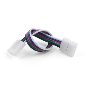 Изображение товара Коннектор для лент 5050+5050 24V 60Led 14,4W IP20 RGBW, гибкий двусторонний (10pkt) Elektrostandard a053704