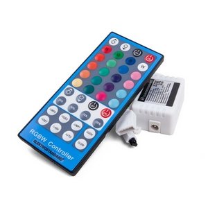 Изображение товара Контроллер для светодиодной ленты 5050+5050 24V 60Led 10W IP20 RGBW, 14,4W с пультом LSC 021 Elektrostandard