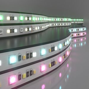 Изображение товара Светодиодная лента 5050+2835+2835 90Led 16W IP20 RGBWW Elektrostandard 24V MIX RGB/теплый белый/холодный белый, 5м
