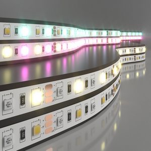 Изображение товара Светодиодная лента 5050+5050 24V 60Led 14,4W IP20 Elektrostandard RGBW MIX RGB/теплый белый, 5м