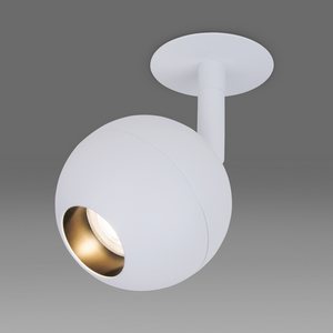 Изображение товара Встраиваемый светильник светодиодный Elektrostandard Ball 9925 LED a053734 в форме шара